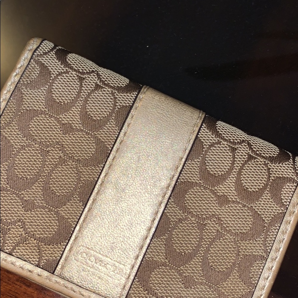 Coach wallet